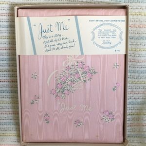 Baby book 1956.  Very sweet near mint in box